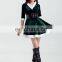 No Minimum Order Xmas Sexy Santa Claus Dresses Costume For Women