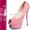 Factory Price Good Quality Colorfuls New Style Fashion High Heel Shoes