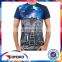 Men Fashion Graphic Tee Summer Short-sleeved Round Neck funny t shirts