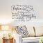 New Arrival 'things in life' Wall Stickers Living Room or Home Decoration