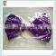 Cheap Self Tie Party Fancy Dress Sequin Large Bow Ties HPC-3109