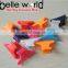 Wholesale Colors Small Mini Size Plastic Hair Claw Hairpin Accessories