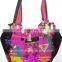 New Style Hand Embroidered Girl's Hand Bag