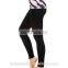 2016 BAIYIMO Women's Active Workout Printed Capri Leggings Yoga Pants Fitted Tights Plus Size