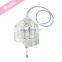 Portable Plastic Urine Bag With Hanger Mechanism, Bed Sheet and Tube