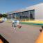HI 0.6mm pvc tarpaulin indoor soccer field for sale without floor