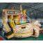 Inflatable bouncy castle with cheap price, inflatable jump bounce house