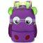 China factory price safty kids school backpack spotted