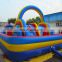 Trade Assurance slide obstacle course inflatable wipeout game made in China
