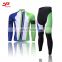 Wholesale cycling cycling pro team custom sublimated spandex long sleeve cycling suit