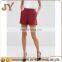 New Design A-line Shorts Wine Shorts for Women Side Pockets Hot Shorts For Summer