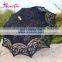 Gothic Cotton Black Victorian Lace Parasols