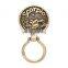 Wholesale Personalized Antique Gold Zodiac Designs Eyeglass Holder Clip