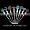 beautiful shape and color LED flashing swizzle stick for bar