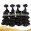 Alibaba Express Top Quality Double Drawn Funmi Spanish Curl Hair