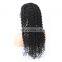 Wholesale lace front wigs afro kinky human hair wig