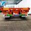 skeleton container  semi trailer