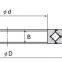 RB7013UU crossed roller bearing