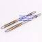 Single pass diamond honing tool, honing bars