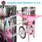 New Factory supply automatic commercial sugar cotton candy flower vending machine