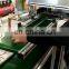 Hot sale block soap cutting and stamping bath soap making machine