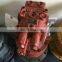 SK135 Excavator  Swing Device M2X63CHB-13A-28 SK135SR Swing Motor