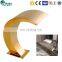 Outdoor Decoration Stainless Steel 304 Artificial Waterfall For Gardens