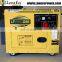 8kva three phase 220V Silent Cart type diesel generator