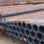 ERW black carbon round welded steel pipe