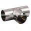 Seamless Stainless Steel Equal Tee Pipe Fitting
