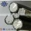 600V/1000V xlpe insulated two core parallel abc cable