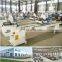 pvc/upvc window machinery double miter saws for upvc profile