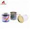 1L round tin spackling compound can