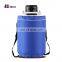 Portable cryogenic liquid nitrogen storage tank container used for made ice cream