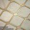 Black colour ornamental aluminium amplimesh for cabinet
