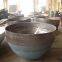 For Lpg Tanks Customized Dished Head Pipe End 