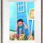 Wooden photo frame