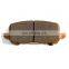 factory price car spare part brake pads for cars OEM: 45022-T2G-A00