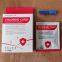 Personal health care portable bacteriostatc card
