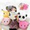 Yarncrafts DIY hand Crocheted Cartoon cute hand warmer pillow sofa pillows