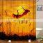 I@home Mildew Resistant Waterproof 3d Digital Eco Friendly Funny Printed Shower Curtain Bird Bathroom