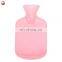 Silicone Rubber Hot Water Bottle,500L British Standard Colorful Rubber Hot Water Bottle