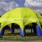 popular and cheap inflatable bubble tent for camping with durable PVC tarpaulin material