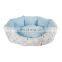 kawaii Japan and Korea style soft fleece puppy bed