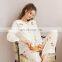 Chinese suppliers for women cotton autumn lace pajama