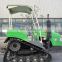 Wishope Farm Machinery Crawler Tractor With Rubber Crawler