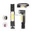 New small 5 Modes XPG+COB Work Light , USB Rechargeable LED flexible Magnetic Folding COB Work light for car repair