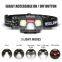 New Waterproof Motion Sensor LED Headlamp for Outdoor Activities Built-in Rechargeable Battery
