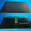 5.5V0.2W Customized SMD PET lowest price per watt small solar panels use wearable indoor products for toys  1 buyer