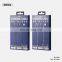 Remax 2020 New Arrivals Mobile Micro USB Cable Braided  3 in 1 Charging lighting / micro / type c Cable